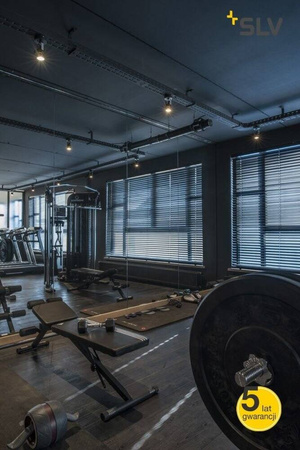 SPOT 79 230V ścienna/sufitowa, czarna, GU10, max. 50W