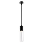 Lampa Wisząca Ricky Czarny 1xGU10 (ML1088) - Milagro