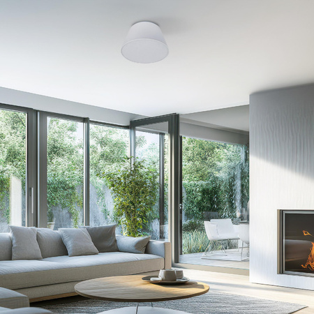 FORMO WHITE LAMPA SUFITOWA 2XE27  380 (11204) - TK Lighting