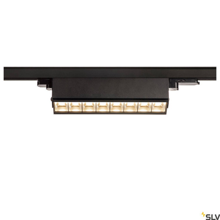 3~ SIGHT MOVE, 3-fazowy system oświetlenia DALI czarny 3000 K (1004690) - SLV