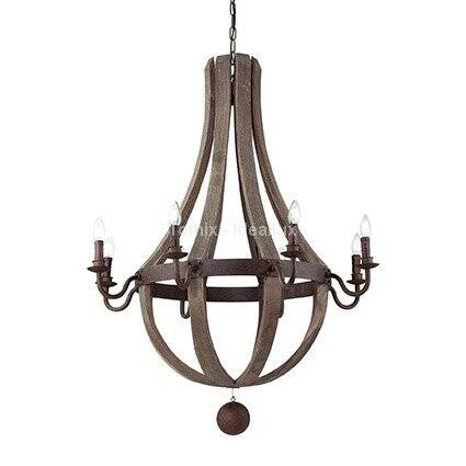 Lampa wisząca Millennium (129709) Ideal Lux - żyrandol