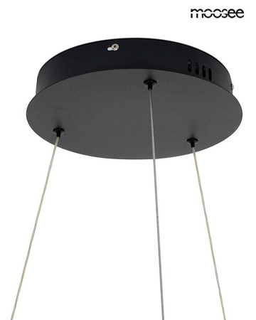 MOOSEE lampa wisząca GARDENS 90 czarna (MSE1501100437) - Moosee