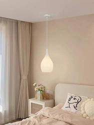 Lampa wisząca przy łóżku pojedyncza BLANCO (6081-0106) - Aviano Lighting