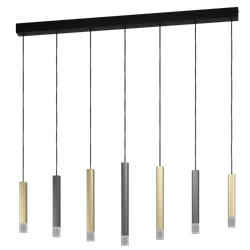 Lampa wisząca ESTANTERIOS czarna (39906) - EGLO