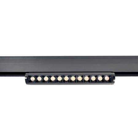 Spot magnetyczny Komatsu dot move 2 - Czarny - 48V 12W 1260lm (230 mm) 4000K   (6600) - Shilo