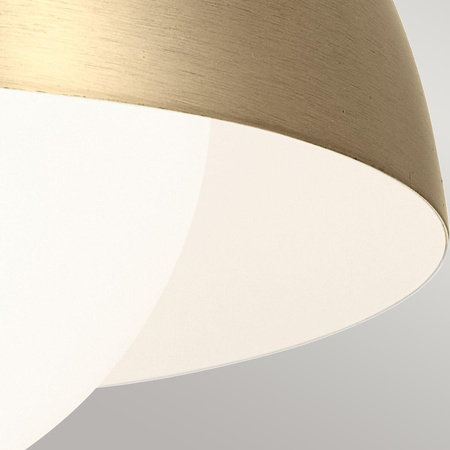 Kinkiet, Półplafon, Lampa wisząca Niva - 1 źródło światła - Szampański brąz (KL-NIVA-1W-1P-CPZ) - Elstead Lighting