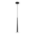PENDANT LED LIGHT 3W 3000K ALUMINUM -MARBLE BLACK (22110 Zambelis) - Zambelis