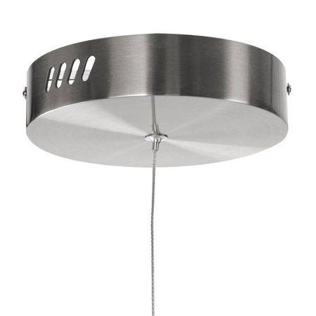 Lampa wisząca CIRCLE 60 LED ściemniana (ST-8848-60 NICKEL) - Step into Design