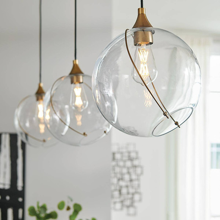 Lampa wisząca Skye - 1 źródło światła (QN-SKYE-1P) - Quintiesse