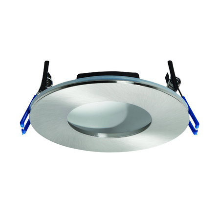 Lampa wpuszczana OrbitalPLUS satin Nickel IP65 9W (69884) - Saxby