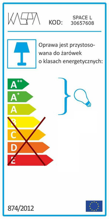 Plafon SPACE L (30657608) KASPA