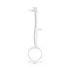 Lampa wisząca ALUR rozm. L (10736102) - Kaspa