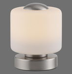 BOTA LAMPA STOŁOWA SREBRNY (4037-55) - Paul Neuhaus