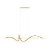 Lampa wisząca ATHESA złota (MD3170-1-3GT) - Zuma Line