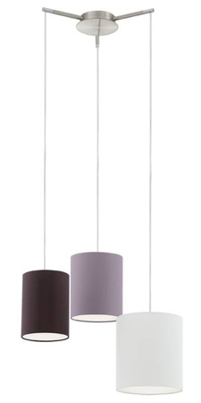 Lampa wisząca TOMBOLO wielokolorowa (92755 - EGLO) - żyrandol