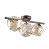 LAVA BROWN LAMPA SUFITOWA 3XG9 (11035) - TK Lighting