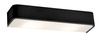 Kinkiet LED FLAT czarny (20301102) - KASPA