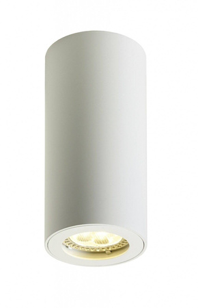 Plafon BARLO biały (70021101) - Kaspa