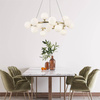 Lampa wisząca BOBO złota (P0462-20C-F7AA) - Zuma Line