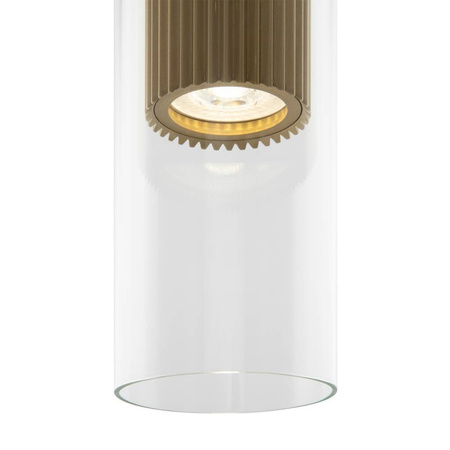 Lampa wisząca Dynamics złota (MOD326PL-01MG) - Maytoni