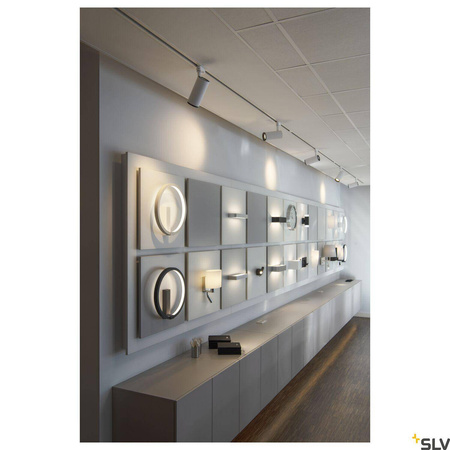 3~ NUMINOS® PHASE M, lampa z systemem 3-fazowym, biała/czarna 2700 K 24° (1004174) - SLV