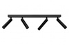 Lampa sufitowa ROLL 4 kolor Czarny (50922402) - KASPA