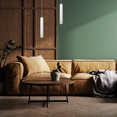 Lampa wisząca TUBI WHITE (ML8878) - Milagro
