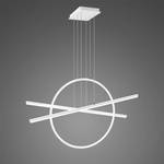 Lampa wisząca Linea No.3 4k biała Dali (LA088/PX_4k_white_Dali) - ALTAVOLA DESIGN
