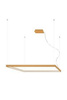 Żyrandol NELYA L złoty LED 4000K (TH.158) - Thoro Lighting