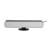 Nowoczesna lampa biurkowa TORP RGB CZARNA/BLACK (87308) - Zuma Line