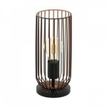 Lampa stołowa ROCCAMENA czarna(49646 - Eglo)