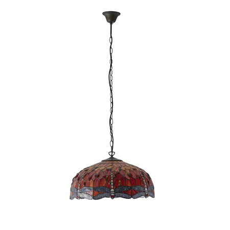 Lampa Wisząca Dragonfly flame (64082) Tiffany