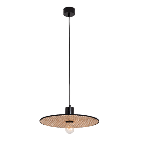 PENDANT LIGHT 1XE27 METAL-BUSH (22173 Zambelis) - Zambelis