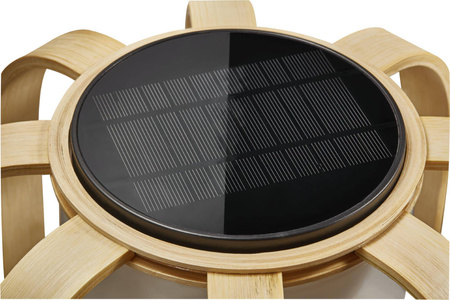 Lampa na baterie BOB Nordlux SolarLed  Bambus Naturalny