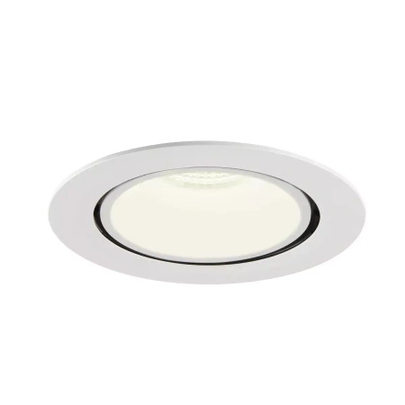 NUMINOS® GIMBLE XL, oprawa sufitowa wpuszczana biała 3000 K 20° (1006057) - SLV