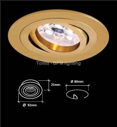 Oczko halogenowe BPM 2010 230V GU10