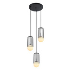 Lampa Wisząca Matty (MDM-3939/3 BK) - Italux