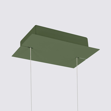 Lampa wisząca RIO 78 zielona oliwka LED 3000K (TH.384) - Thoro Lighting