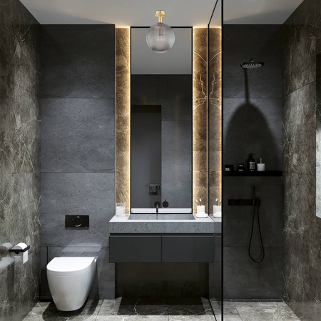 Lampa sufitowa PALOMA (8511-ARG) - Argon