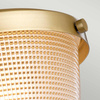 Lampa sufitowa Dublin (QZ-DUBLIN-SF-PNBR) - Elstead Lighting