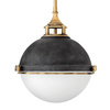 Lampa wisząca Fletcher - 2 źródła światła (QN-FLETCHER-P-M-AZ) - Quintiesse