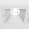 Lampa wpuszczana Alfa LED (DL043-02-10W4K-D-SQ-W) - Maytoni