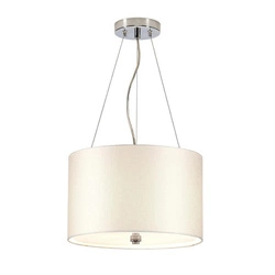 Lampa wisząca  Pearce (DL-PEARCE14-3LT-IV-PC) - Elstead Lighting
