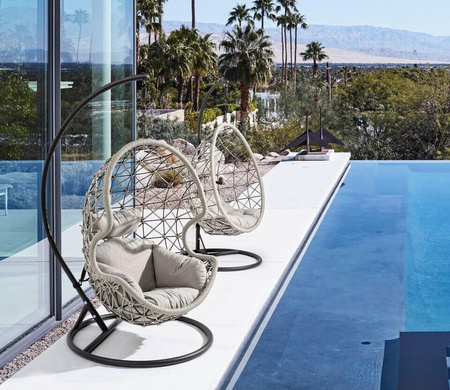 BIZZOTTO fotel wiszący ogrodowy KELLY (0661695) - Bizzotto