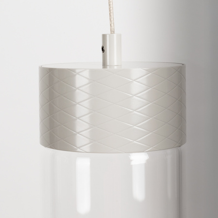 MAXLIGHT P0639 LAMPA WISZĄCA FUSION RAL7044





