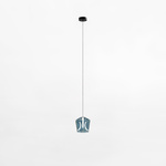 COLORE LAMPA WISZĄCA NIEBIESKA/BLUE (MD3350-1BL/B) - Zuma Line