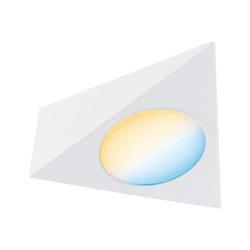Clever Connect Spot Trigo 1x2,1W 2700- 6500K regulacja temperatury 12V Biały Mat/Metal (PL99959) - PAULMANN
