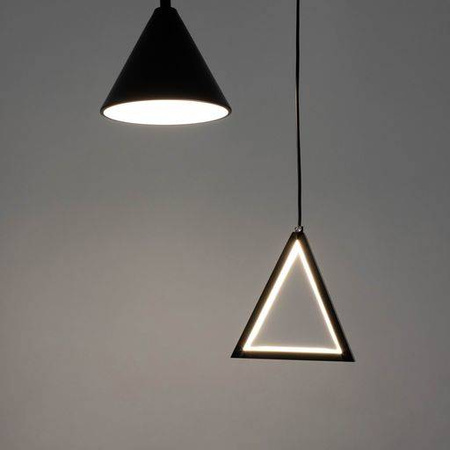 Lampa wisząca ACUSTICA czarna (MSE010100332) - Moosee