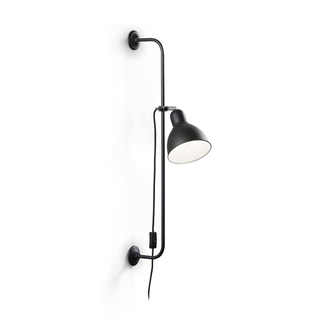 Kinkiet Shower AP1 kol. czarny (179643) Ideal Lux