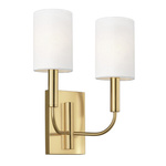 Kinkiet Brianna (FE-BRIANNA2-BB) - Elstead Lighting